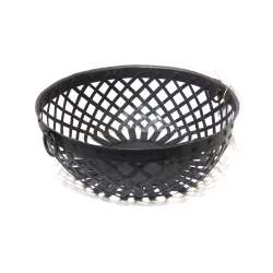 Koszyk misa metalowa 30cm loft